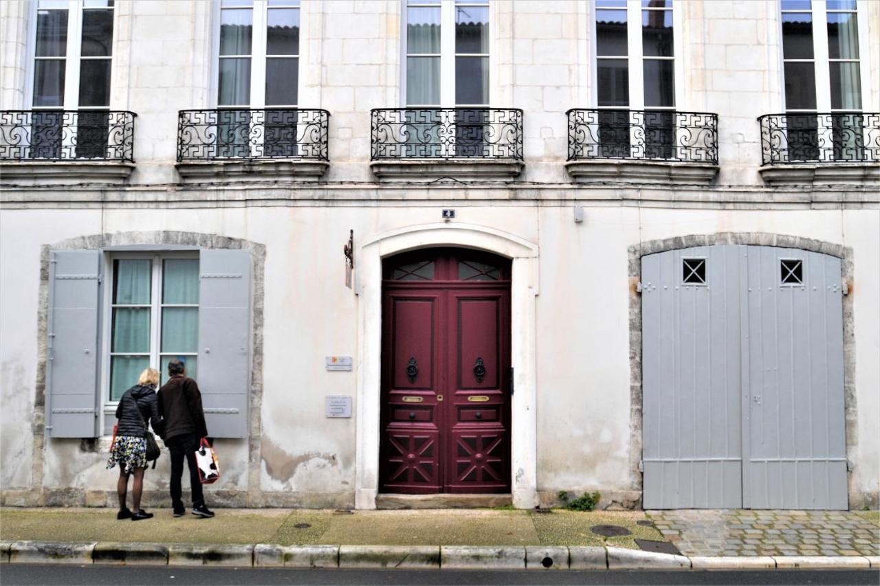 La Residence Des Indes La Rochelle  Buitenkant foto